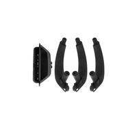 KOEHXJ for BMW for X3 for X4 for F25 for F26 51419209216 Car Interior Door Handle Left Right Inner Panel Pull Trim Car Interior Inside Handle(Black LHD 1 Set)