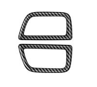 KOEHXJ for Daihatsu for TAFT 2024 Interior Carbon Fiber-A61E Car Inner Door Handle Door Trim Frame Car Interior Inside Handle