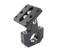 KOEHXJ For FZ1 For XJR1300 For Tenere 700 For MT-01 For MT-03 For MT-25 For MT-09 For FZ-09 For MT-10 For XSR900 Handlebar Motorcycle GPS Mount 22mm 28mm GPS Navigation Plate Bracket