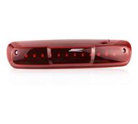 KOEHXJ For Hummer For H3T 2009 2010 RED Smoke Lens LED 3RD Third Brake Light Rear Tail Lamp Rear High Level 3rd Brake Tail Lamp(RED)