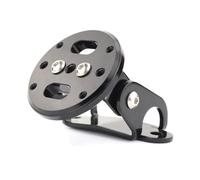 KOEHXJ For Indian For Chief For Classic For Vintage 2014 2015 2016 2017 2018 2019 Motorcycle GPS Navigation Plate Bracket Bar Mount GPS Navigation Plate Bracket(Type 2)