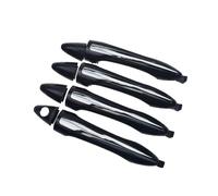 KOEHXJ for Kia for Forte for Cerato 2014-2018 82651A7020 82651A7021 Exterior Outside Outer Door Handle Set Chrome Front Rear Left Right Exterior Door Handle Cover(Set)