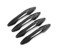 KOEHXJ for Kia for Optima for K5 2011 2012 2013 2014 2015 Car Exterior Door Handle Moulding Cover Trim Sticker Decor Exterior Door Handle Cover(Carbon)