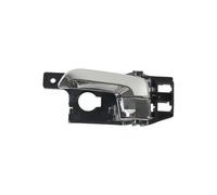 KOEHXJ for Kia for Sportage 2007 2008 2009 2010 2011 2012 2013 82610-1F010 82620-1F010 Chrome Left Right Inside Inner Door Handle Car Interior Inside Handle(Chrome Left)