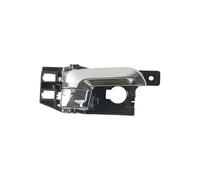 KOEHXJ for Kia for Sportage 2007 2008 2009 2010 2011 2012 2013 82610-1F010 82620-1F010 Chrome Left Right Inside Inner Door Handle Car Interior Inside Handle(Chrome Right)