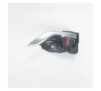 KOEHXJ for Mazda 3 for CX8 for CX4 2013 2014 2015 2016 2017 2018 Car Parts Silver Painted Inner Door Handle Car Interior Door Pull Handle Trim(1 car All 4)