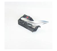 KOEHXJ for Mazda for Cx5 2012 2013 2014 2015 2016 Car Parts Silver Painted Inner Door Handle Car Interior Door Pull Handle Trim(1L 1R)