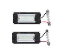 KOEHXJ For Mini For Cooper For R56 For R57 For R58 For R59 1/2pcs Canbus Error Free License Plate Lamp 6000K White Car LED Number Light Rear License Plate Light