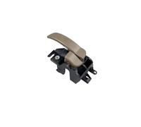 KOEHXJ for Nissan for Frontier for Navara for D40 for Pathfinder for Xterra 2005-2013 Brown Chrome Car Door Inner Handle Inside Inner Side Door Lever