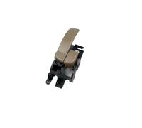 KOEHXJ for Nissan for Frontier for Navara for D40 for Pathfinder for Xterra 2005-2013 Brown Chrome Car Door Inner Handle Inside Inner Side Door Lever
