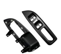 KOEHXJ for Skoda for Octavia 2 for A5 Car Interior Front Left Door Handle Bracket Window Lift Switch Button Bezel Trim Inside Inner Side Door Lever