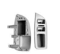 KOEHXJ for Skoda for Octavia 2 for A5 Car Interior Front Left Door Handle Bracket Window Lift Switch Button Bezel Trim Inside Inner Side Door Lever