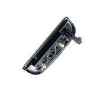 KOEHXJ for Suzuki for Alto for Handle for Part Car Outer Exterior Door Open Outside Knob Black Exterior Door Handle Cover(1Pc Left)