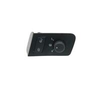 KOEHXJ for VW for Touran 2005-2012 Car Inside Door Handle Safety Lock Swith Rearview Mirror Control Knob Switch Inside Inner Side Door Lever