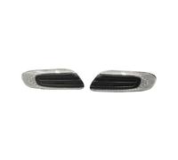 KOEHXJ Indicator Light Turn Signal For Mini For Cooper For F55 For F56 For F57 2014 2015 2016-2020 1Pair Car Flashing Dynamic LED Fender Marker Light Side Lamp(Dynamic Clear shell)