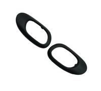 KOEHXJ Inside Handles Frame Cover Interior Door Handle Trim Moulding 9119F2 9119F4 for Peugeot 206 207 Inside Inner Side Door Lever