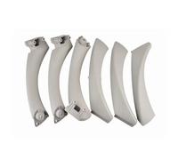 KOEHXJ Interior Door Handles Inner Doors Panel Handle Bar Pull Trim for BMW for 3-Series for E90 for E91 318 320 325 328 330 335 Inside Inner Side Door Lever