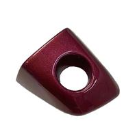 KOEHXJ Left and Right Door Handles Car Side Door Handle for Audi for A6 for S6 for A7 for A8 for S8 for RS6 for RS7 2010 2011 2012 2013 2014 2015 2016 Exterior Door Handle (Color : Bullred)