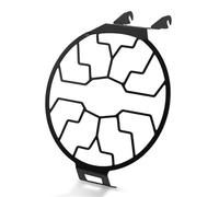 KOEHXJ Motorcycle Headlight Cover For CB650R For CB 650 For R For CB1000R 2018-2023 Moto Headlight Head Light Guard Protector Cover Protection Grill(CB650R LOGO)