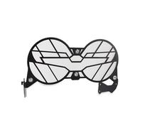 KOEHXJ Motorcycle Headlight Cover For Moto For Guzzi For V85TT For V 85TT For 2019 2020 2021 2022 2023 2024 Motorcycle Headlight Guard Head Light Grille Cover