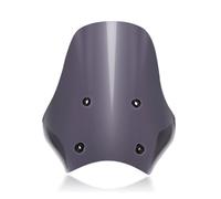 KOEHXJ Motorcycle Windscreen For Himalayan450 For HIMALAYAN 450 2023 2024 Motorcycle Windproof Wind Screen Deflector Windshield Windscreen(Light color)