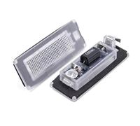 KOEHXJ Number Plate Lamp License For Lancia For Ypsilon 843 2003-2011 Canbus Tail Parking Lamps OEM 51701517 2x LED Number License Plate Light License Plate Lamp