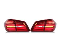KOEHXJ Parts Rear Tail Light 1 Pair Facelift For GLS Look LED Tail Light Rear Lamp Replacement For GL-Class For X166 For Pre-Facelift 2012 2013 2014 2015 Rear Light Lens Lamp