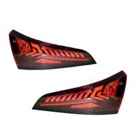 KOEHXJ Parts Rear Tail Light 2008 2009 2010 2011-2017 For Q5 For SQ5 Taillight 8RLED Taillights Improved For Q7 Design Dynamic Signal Lights Automotive Rear Light Lens Lamp(Left and right)