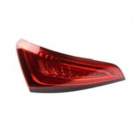 KOEHXJ Parts Rear Tail Light 8R0945094D 8R0945093D Car LED Tail Light For Q5 2013 2014 2015 2016 2017 Assembly Brake Turn Signal Lamp Taillights Rear Light Lens Lamp(1pc Left)