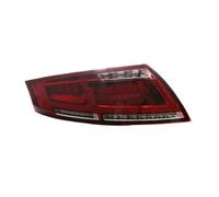KOEHXJ Parts Rear Tail Light Automotive LED Taillights For TT 2006-2013 Tail Lights Upgraded Car Rear Lamps DRL Turn Brake Auto Accessories Rear Light Lens Lamp(Red)