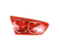 KOEHXJ Parts Rear Tail Light Car For Lancer For Sedan 2010-2015 Tail Light Turn Signal Warning Brake Lamp Taillight Housing Without Blubs Rear Light Lens Lamp(Red Inside Left)