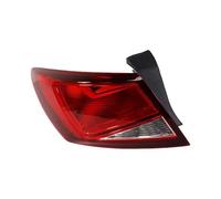 KOEHXJ Parts Rear Tail Light Car Halogen Tail Light Signal Lamp Housing For SEAT For LEON 2013-2020 Hatchback Auto Taillight Without Bulbs Rear Light Lens Lamp(Only Left)