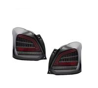 KOEHXJ Parts Rear Tail Light Car Tail Light Assembly For Suzuki For Swift 2017-2022 Brake With Turning Signal Led Rear Light Lens Lamp(Clear Version)