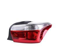 KOEHXJ Parts Rear Tail Light For Citroen For C-Elysee For Sedan Car Tail Light Turn Signal Brake Lamp Housing Taillights Cover Without Bulbs Rear Light Lens Lamp(Right Side No Bulb)
