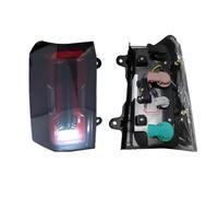 KOEHXJ Parts Rear Tail Light For Jeep For Patriot LED Taillight Assembly 2009 2010 2011 2012 2013 2014 2015 2016 2017 Turn Signal Brake Light Auto Rear Light Lens Lamp(E S (4 interfaces))