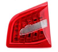 KOEHXJ Parts Rear Tail Light LED For A6 For C6 For S6 Quattro For RS6 Saloon Sedan Lights With Stop Brake Lamp Turn Signal Rear Light Lens Lamp(Inner R)