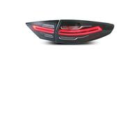 KOEHXJ Parts Rear Tail Light LED Tail Lights For Fusion For Mondeo 2013-2016 Dynamic Animation Sequential Turn Signal Black Rear Lamps Assembly Rear Light Lens Lamp