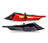 KOEHXJ Parts Rear Tail Light LED Tail Lights For Lexus For IS250 For IS350 For IS200t For IS300 For ISF For 3IS 2014-2020 Start-up Animation Rear Lamps Rear Light Lens Lamp