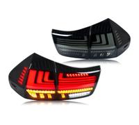KOEHXJ Parts Rear Tail Light LED Tail Lights For Lexus For RX350 For RX330 For RX400h 2004-2009 Start-up Animation Dynamic Turn Signal Rear Lamps Rear Light Lens Lamp