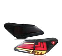 KOEHXJ Parts Rear Tail Light LED Tail Lights For Lexus For RX350 For RX450h For RX 2010-2015 Start-up Animation Dynamic Turn Signal Black Rear Lamps Rear Light Lens Lamp