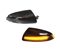 KOEHXJ Side Indicator Turn Signal Light For Benz For W164 For ML350 For ML450 For ML500 2pc Dynamic Sequential LED Side Mirror Turn Signal Light Assembly Car Indicator(Smoked Lens)