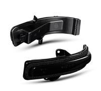 KOEHXJ Side Indicator Turn Signal Light For Suzuki For Swift 2012 2013 2014 2015 2PCS LED Normal Flash Turn Signal Light Rearview Mirror Blinker Lamp Car Indicator(Smoked lens)