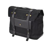 KOEHXJ Side Saddle Bags for ADNOH for Rebel for SR400 for XL883L Detachable Waterproof Motorcycle Bag Luggage Riding Shoulder Messenger(Black A)