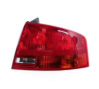 KOEHXJ Tail Light Rear Lamp For A4 For B7 For Sedan 2006-2008 Tail Light Signal Lamp Warning Brake Outside Taillight Without Bulb 8E9945095 8E5945096 Tail Light Assembly(Only Right)