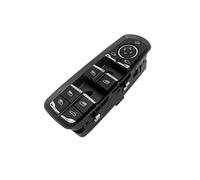 KOEHXJ Window Control Switch Button For Cayenne For Macan For Panamera 2011-2017 Left Front Electric Switch Button 7PP959858AEDML 7PP959858RDML 7PP959858MDML(Window lock)