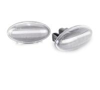 KOEHXJ Wing Mirror Indicator Blinker For Citroen For Spacetourer 2016 2017 2018 2019 2020 Partner Traveller LED Side Marker Lamp Fender Turn Signal Light