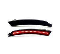 KOEHXJ Wing Mirror Indicator Blinker For Mini For R58 For Coupe 2010 2011 2012 2013 2014 2015 Smoked Lens LED Side Marker Lamp Amber Front Red Rear Fender Lights