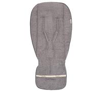 Koeka Seat Cover Buggy - Universal - Buggy Insert Summer - Pram Seat Insert - Breathable - Dijon - Terry Cloth Made of Organic Cotton