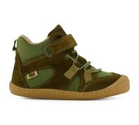Koel - Kid's Beau Wool - Barefoot shoes size 6K, olive/black
