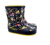 Koel - Kid's Wellie Tractor V2 - Barefoot shoes size 22, multi